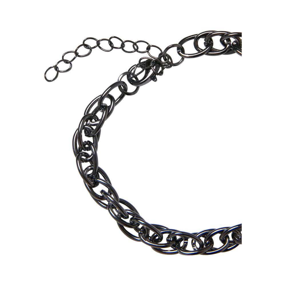 Urban Classics - Perihel Intertwine Armband - Grijs